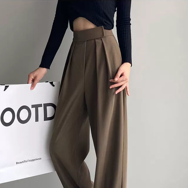 Pants for Women – Stylish & Comfortable Everyday Wear-Brown-S-State of Style