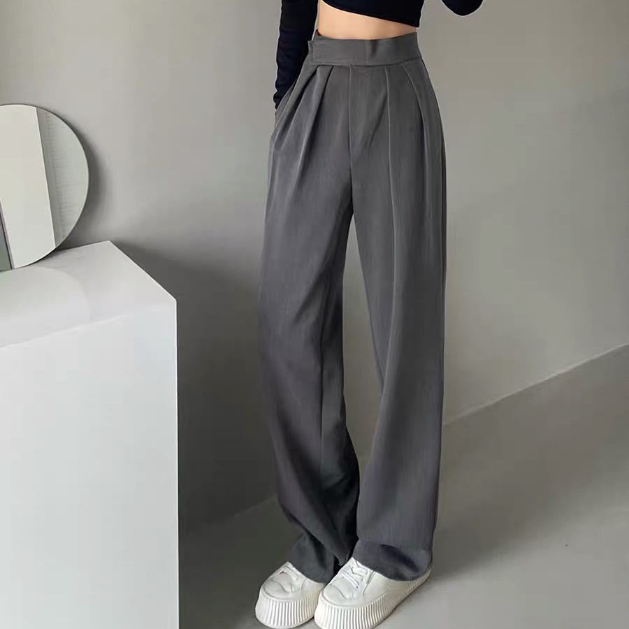 Pants for Women – Stylish & Comfortable Everyday Wear-Grey-S-State of Style