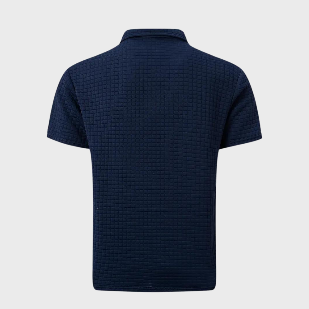 Paolo - Trendy Polo Shirt for Men-White-S-State of Style