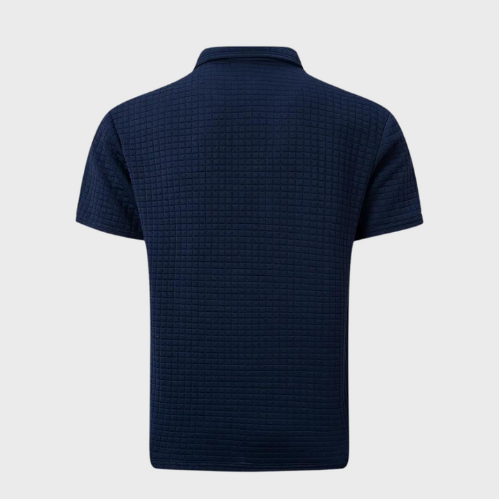 Paolo - Trendy Polo Shirt for Men-White-S-State of Style