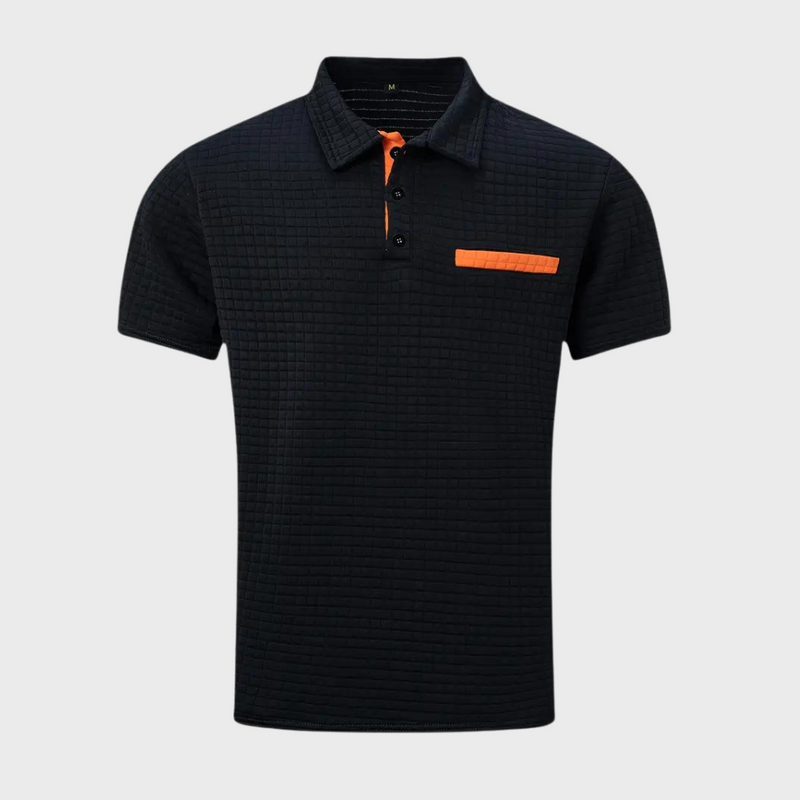 Paolo - Trendy Polo Shirt for Men-White-S-State of Style