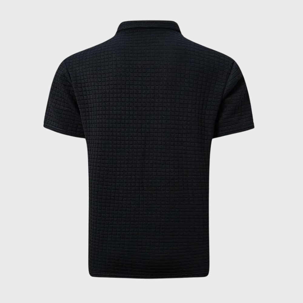 Paolo - Trendy Polo Shirt for Men-White-S-State of Style
