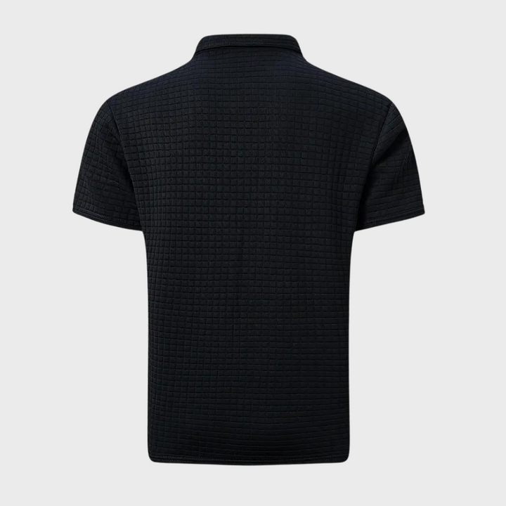 Paolo - Trendy Polo Shirt for Men-White-S-State of Style