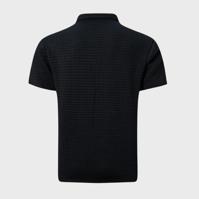 Paolo - Trendy Polo Shirt for Men-White-S-State of Style