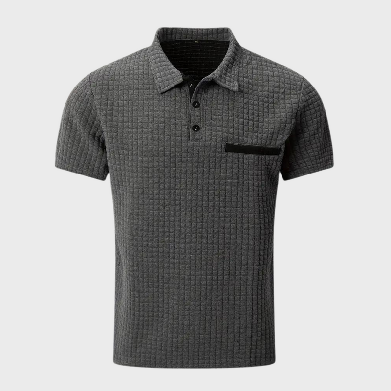 Paolo - Trendy Polo Shirt for Men-White-S-State of Style