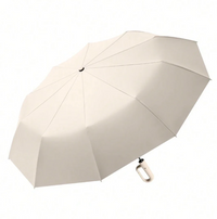 Reflective Storm Umbrella – AeroGlow