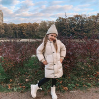 ParkasJacket – Women's Winter Jacket with Faux Fur Hood-Green-100-State of Style