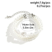 Pearl Elegance Layered Bracelet-State of Style