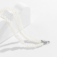 Pearl Elegance Layered Bracelet-State of Style