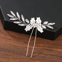 Pearl Flower Hair Clips – Elegant Bridal & Event Accessory-Light Gold-State of Style