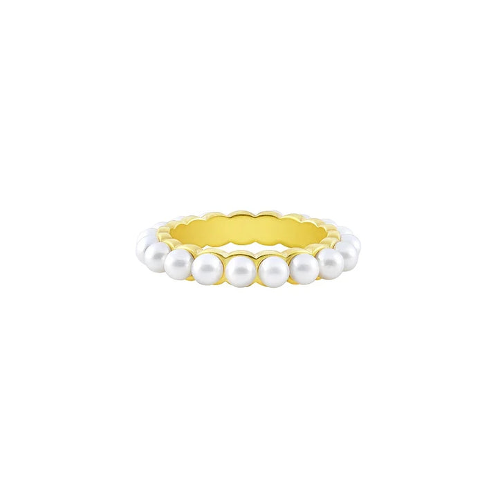 Pearl Ring of Refinement - Amaris-Gold-5-State of Style