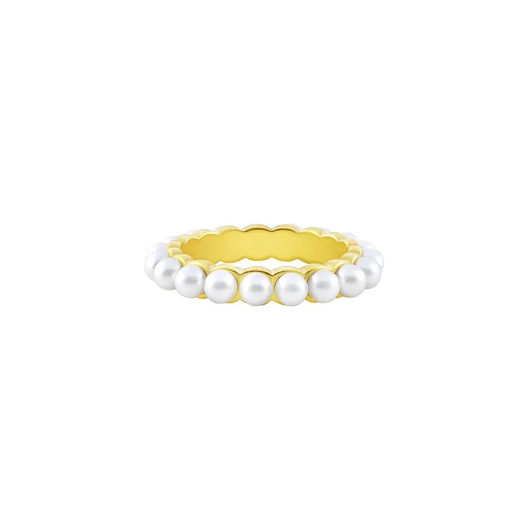 Pearl Ring of Refinement - Amaris-Gold-5-State of Style