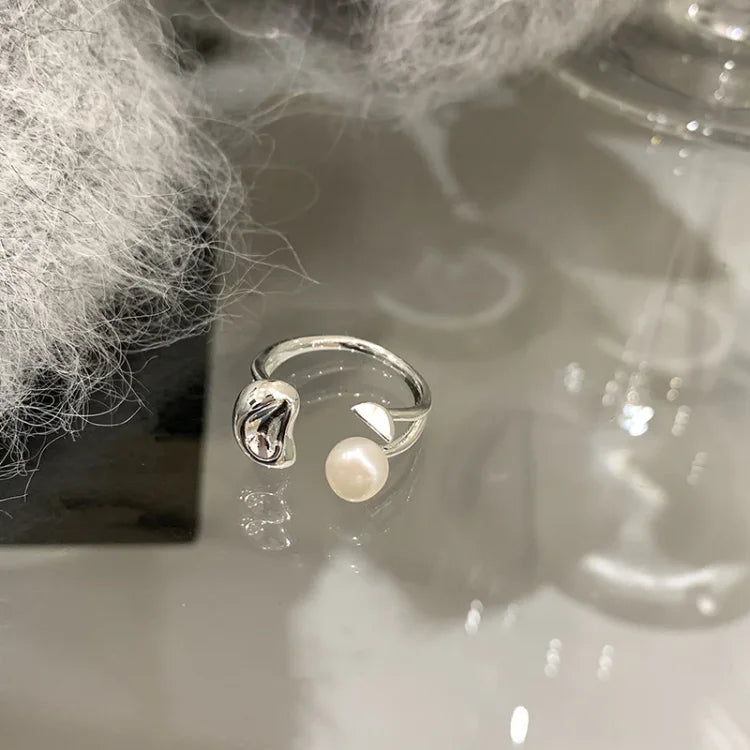 Pearl Tree Adjustable Ring - Elin-State of Style