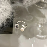 Pearl Tree Adjustable Ring - Elin-State of Style