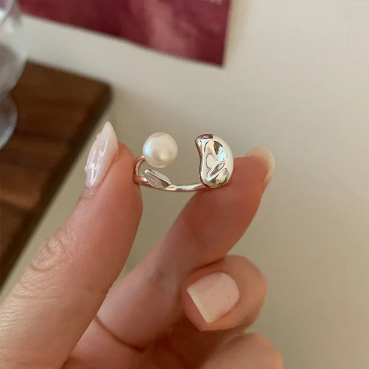 Pearl Tree Adjustable Ring - Elin-State of Style