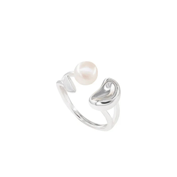Pearl Tree Adjustable Ring - Elin-State of Style