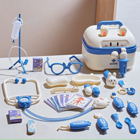 Pediatric Doctor Playset – Carezy-Blue-State of Style