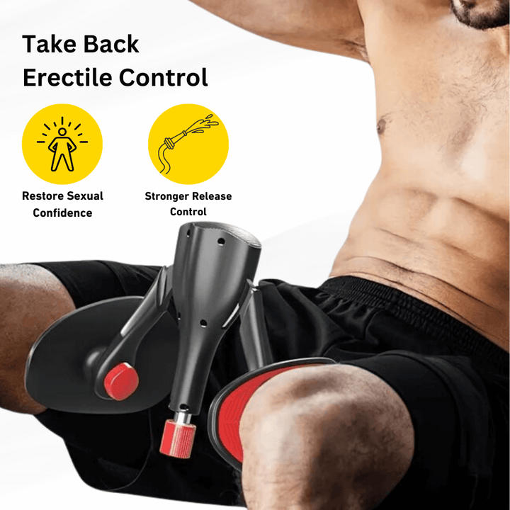 Pelvic Floor Trainer - CoreFlex-Black-State of Style