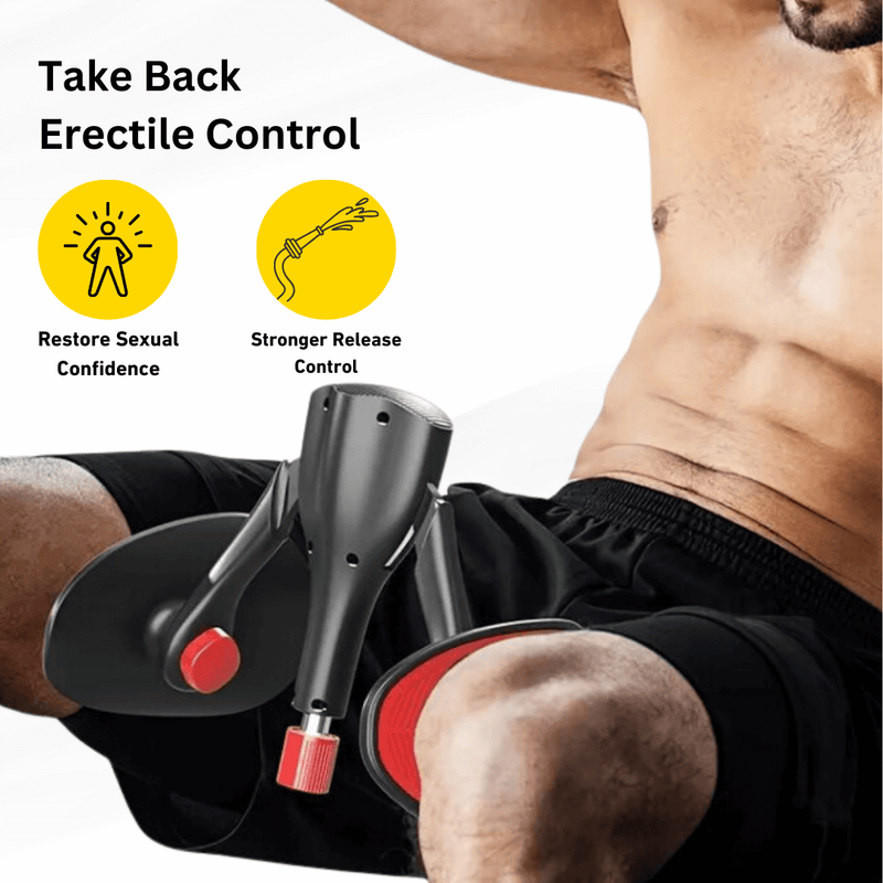Pelvic Floor Trainer - CoreFlex-Black-State of Style