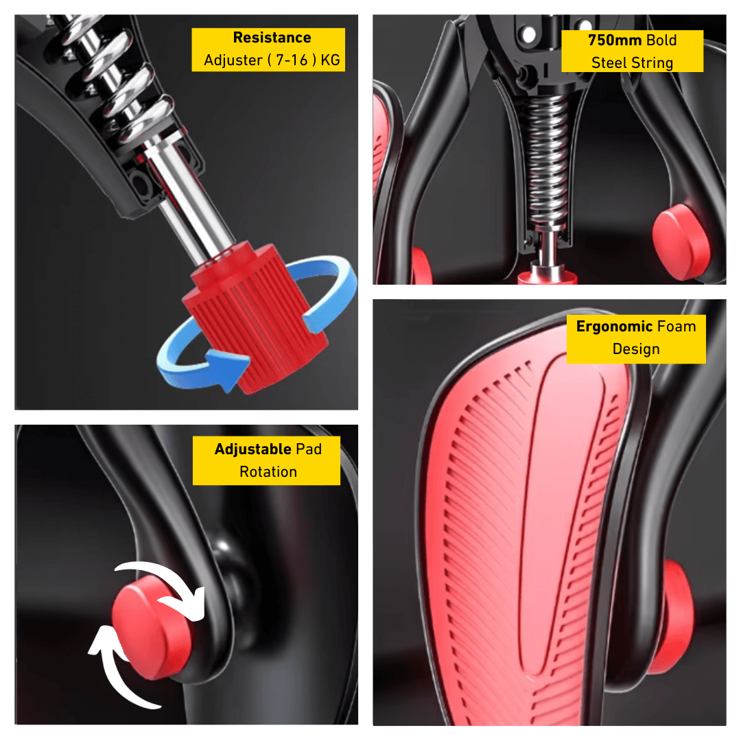 Pelvic Floor Trainer - CoreFlex-Black-State of Style