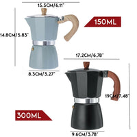 Percolator for Authentic Espresso On the Go - EspressoGo-Grey-150 ML-State of Style
