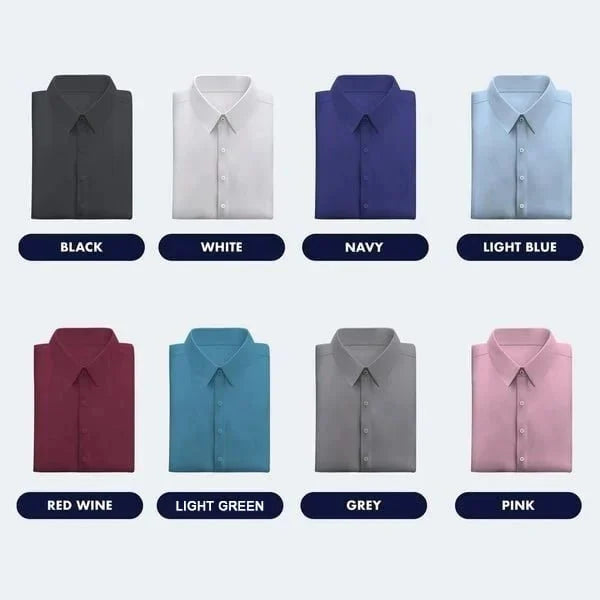 Performance Shirt - DynamicStretch-White-S-State of Style