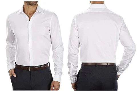 Performance Shirt - DynamicStretch-White-S-State of Style