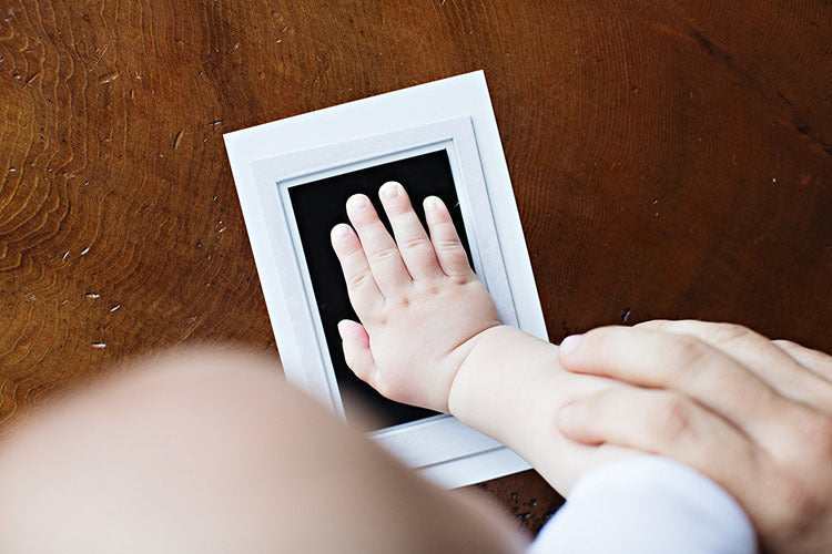 Personal Baby Handprint Kit - MiniMemento-Black-State of Style