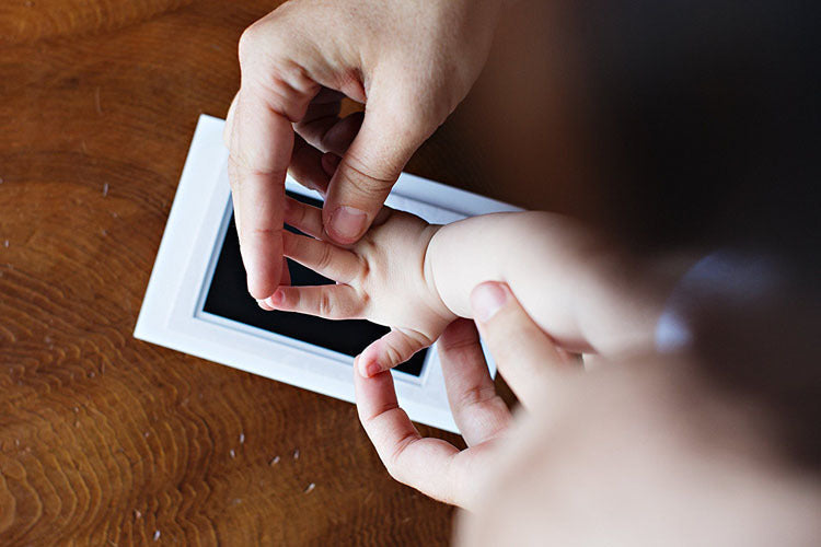 Personal Baby Handprint Kit - MiniMemento-Black-State of Style