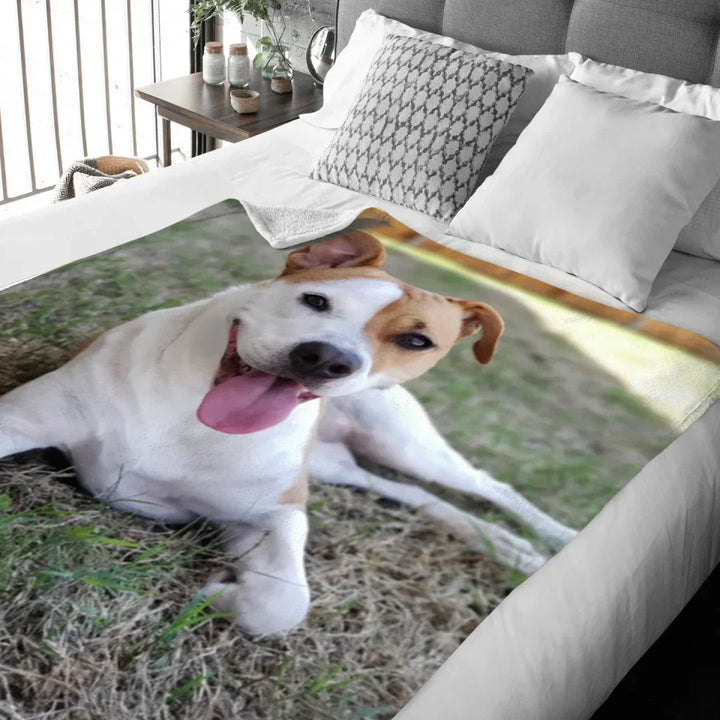 Personalised blanket with your own photo-100 x 150 cm-State of Style