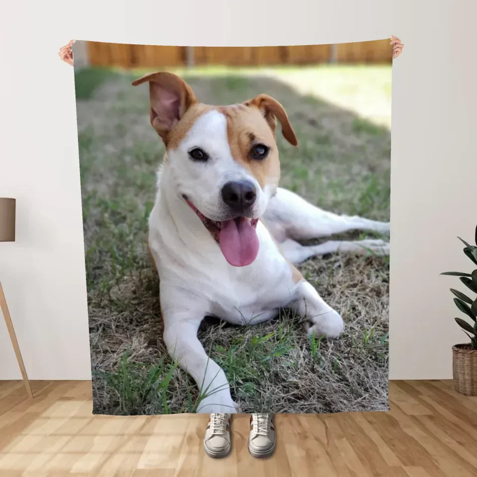 Personalised blanket with your own photo-100 x 150 cm-State of Style