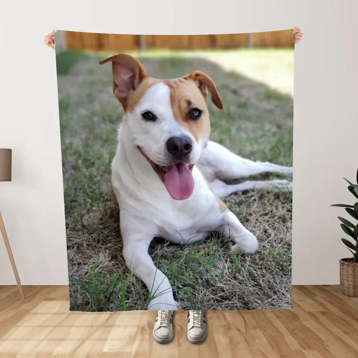 Personalised blanket with your own photo-100 x 150 cm-State of Style