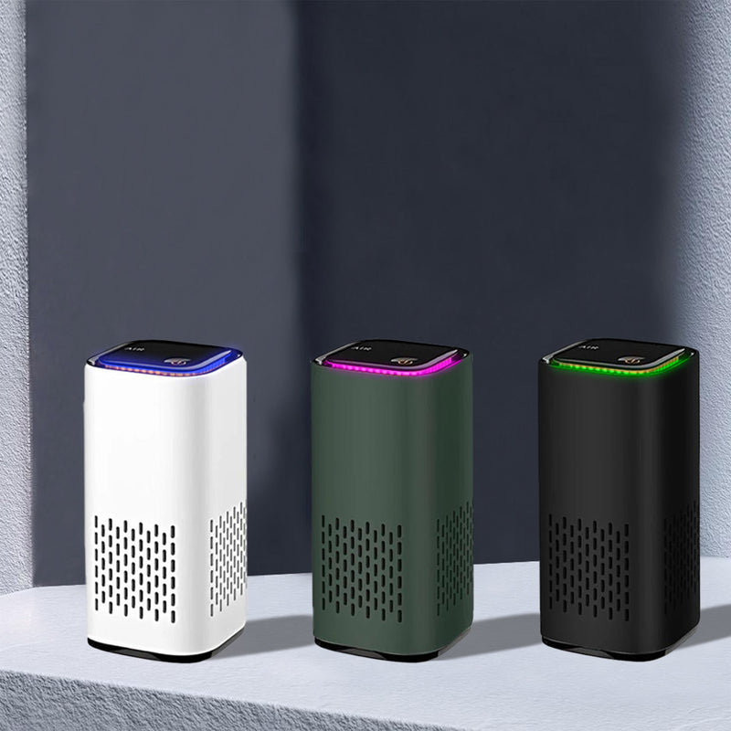 Pet Air Purifier - PetPure-Black-State of Style