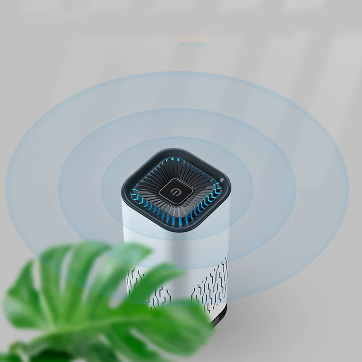 Pet Air Purifier - PetPure-White-State of Style