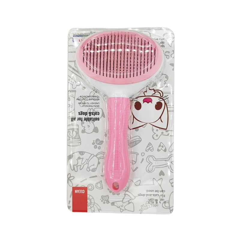 PET CARE BRUSH - SELF-CLEANING COMB FOR DOGS AND CATS-Grey-State of Style