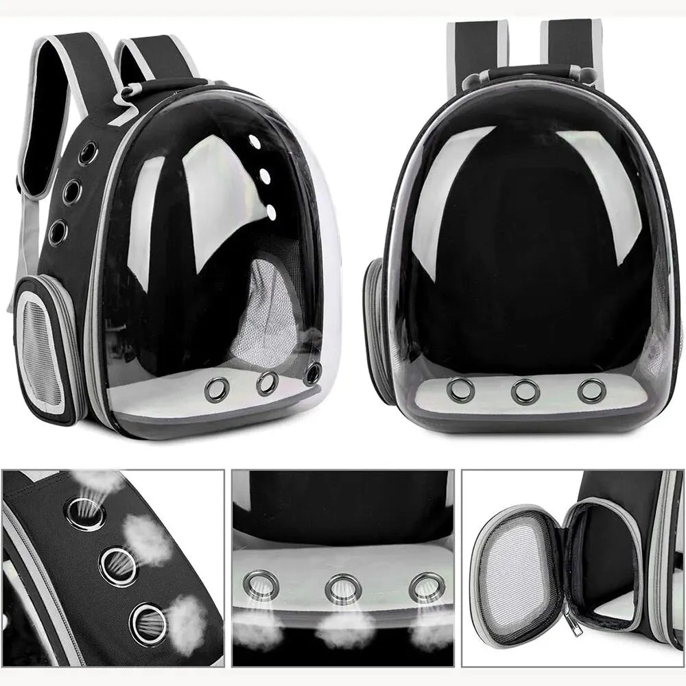 Pet Carrier Bag - TravelPaw-Grey-State of Style