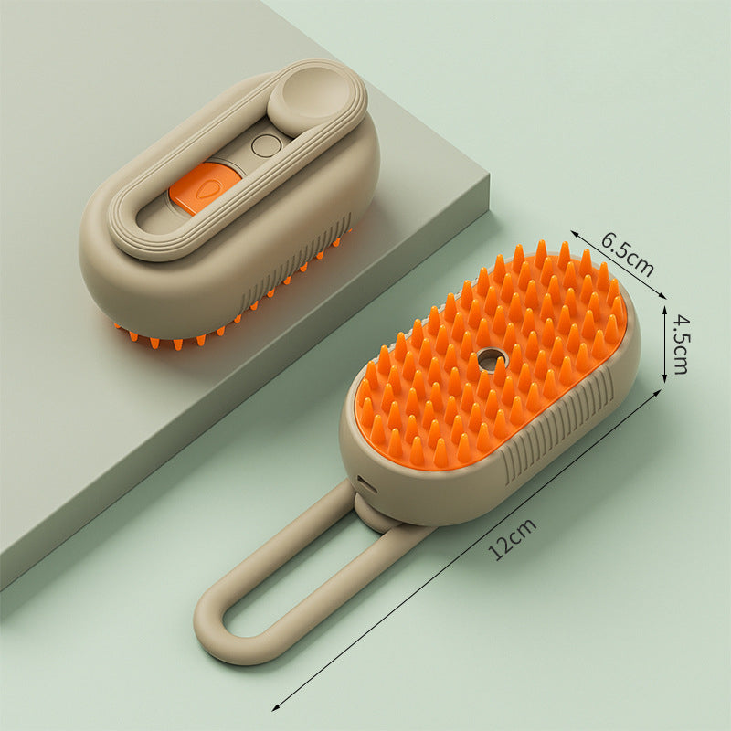Pet Grooming Brush - FurEase-White-State of Style