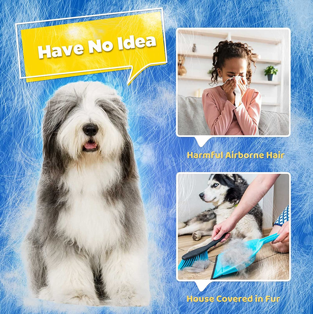 PET GROOMING GLOVE - SOFT AND EFFICIENT HAIR REMOVER FOR DOGS AND CATS-Pink-State of Style