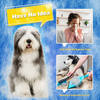 PET GROOMING GLOVE - SOFT AND EFFICIENT HAIR REMOVER FOR DOGS AND CATS-Pink-State of Style