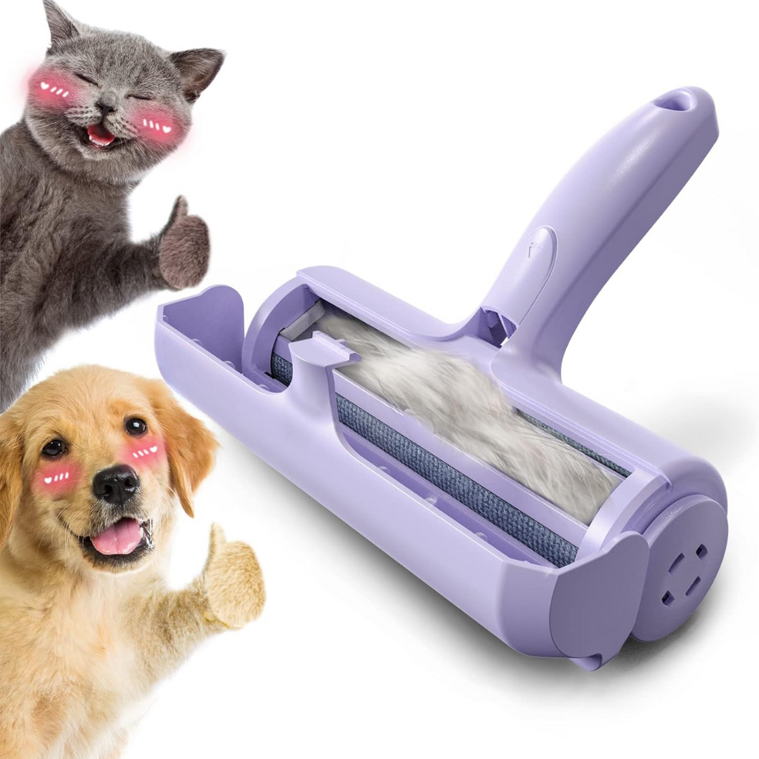 Pet Hair Remover - Self-Cleaning Lint Roller for Pets-Purple-State of Style