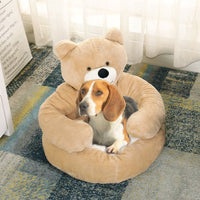 Pet Sleeping Mat - PawCuddle-Khaki-Small-State of Style