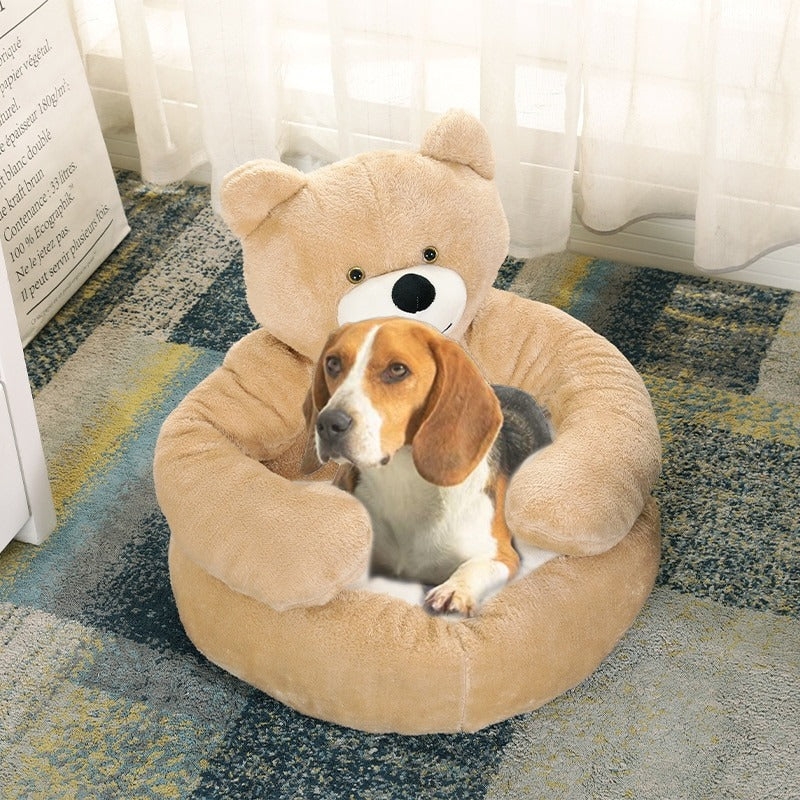 Pet Sleeping Mat - PawCuddle-Khaki-Small-State of Style