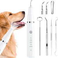 Pet Tartar Remover - Ultrasonic Tooth Cleaner-White-State of Style