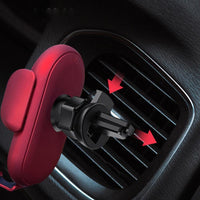 Phone holder with Wireless Charger – Voltix-Black-State of Style