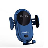 Phone holder with Wireless Charger – Voltix-Blue-State of Style
