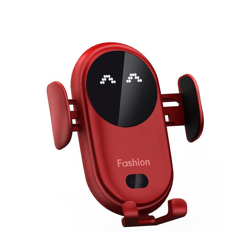 Phone holder with Wireless Charger – Voltix-Red-State of Style
