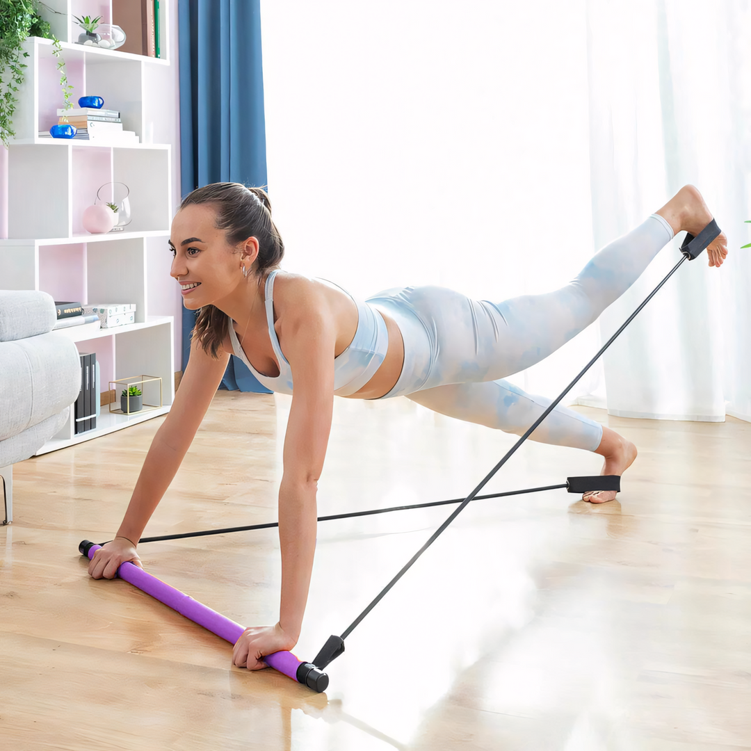 Pilates Bar - FitSculpt-Purple-State of Style