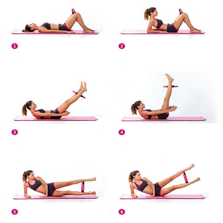 Pilates Ring - FlexTone Pro-Purple-State of Style
