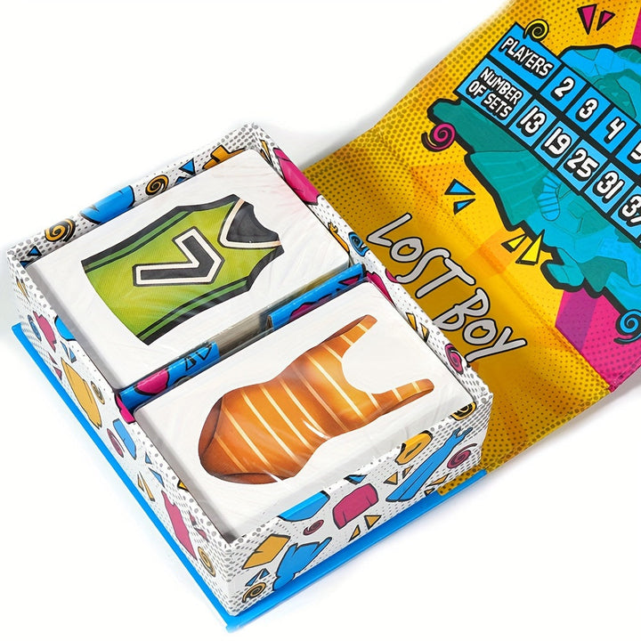 Piles! Fast & Exciting Card Game - CardChaos-State of Style