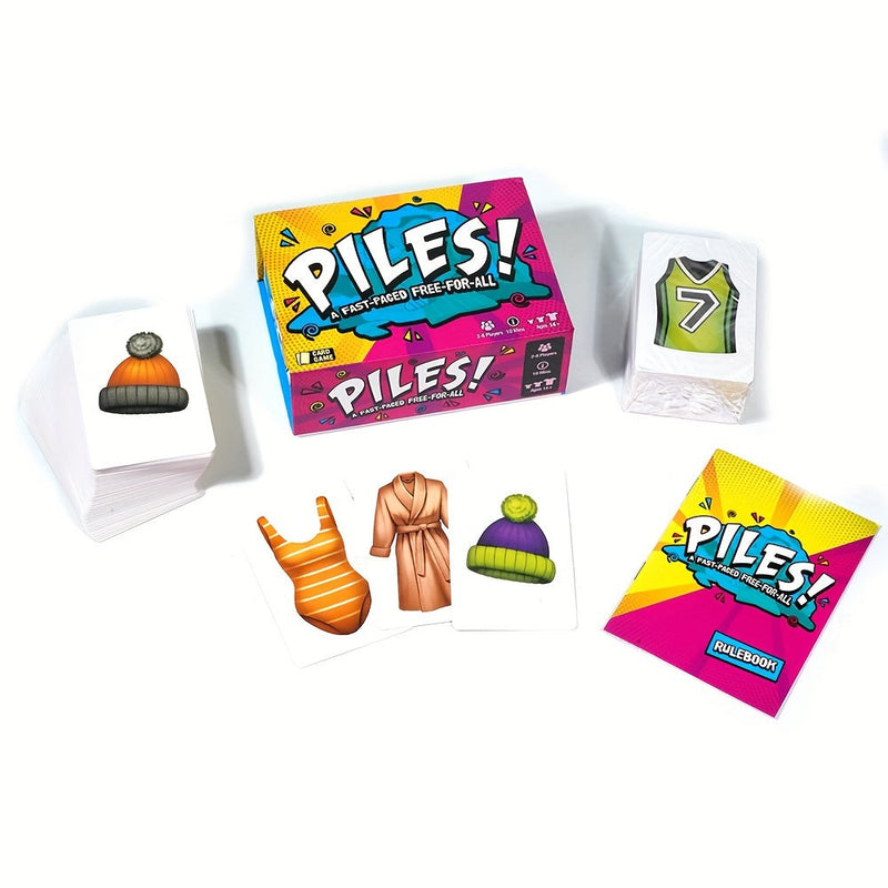 Piles! Fast & Exciting Card Game - CardChaos-State of Style